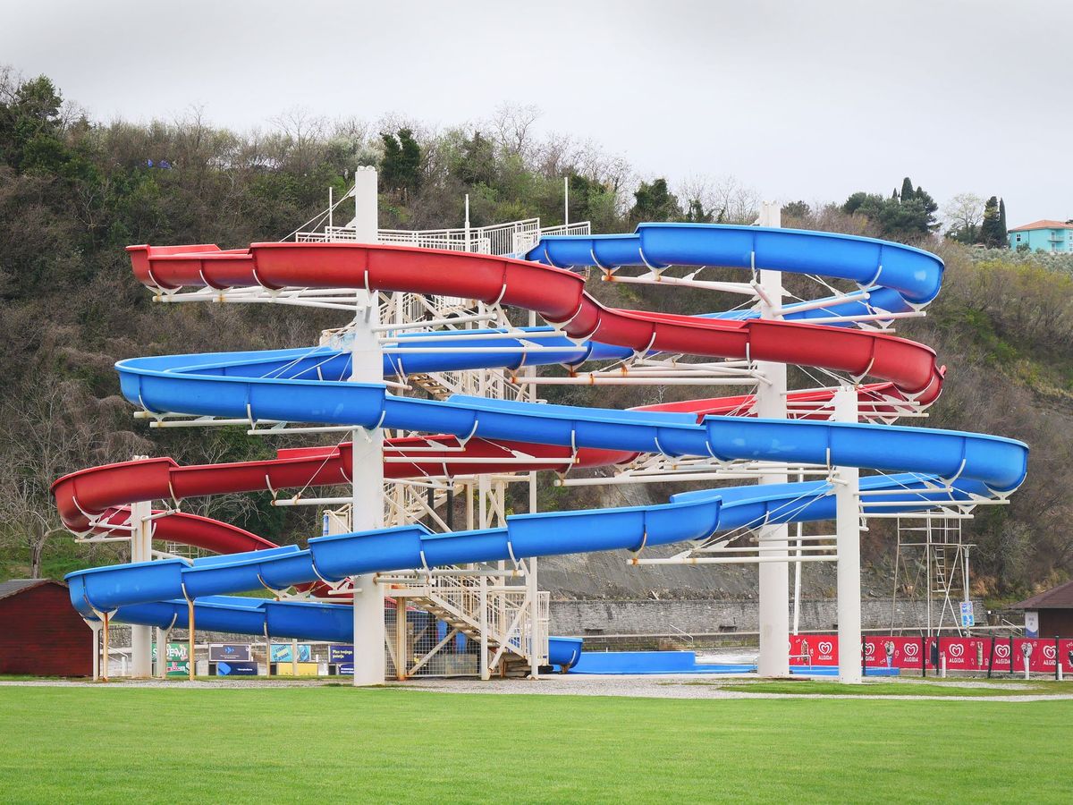 Aquapark Kaydırak Yarışması